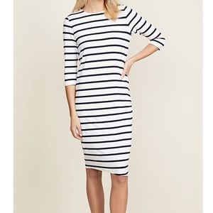 ElevenParis Basic Striped Dress
